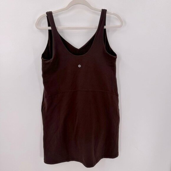 Lululemon Align Dress Espresso Brown Size 16 - Picture 4 of 6